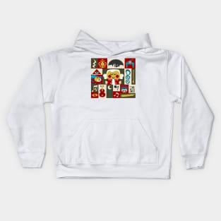 Wolfgang Amadeus Mozart Kids Hoodie